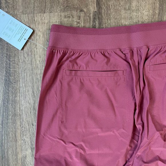 NEW Athleta Brooklyn Heights New Wide Leg Berry Pant Sz 8 - Picture 7 of 12